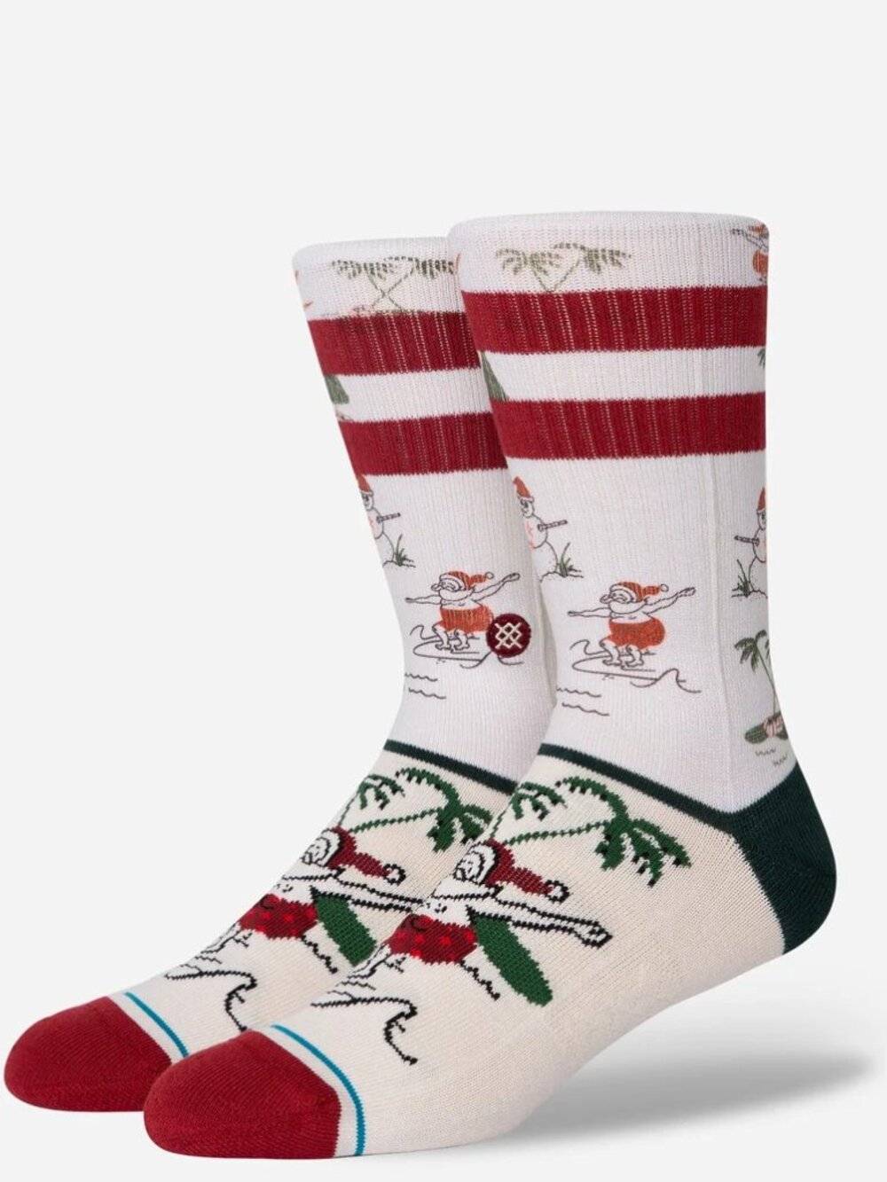 Stance Santas Day Off Casual Crew Socks